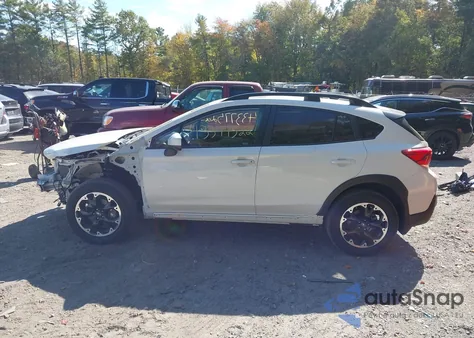 2023 Subaru Crosstrek Premium z USA, uszkodzony, nr VIN JF2GTAEC3P8267404